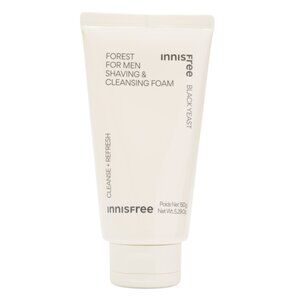 INNISFREE Clear Made In Korea 5.29oz Forest Shaving And Cleansing Foam